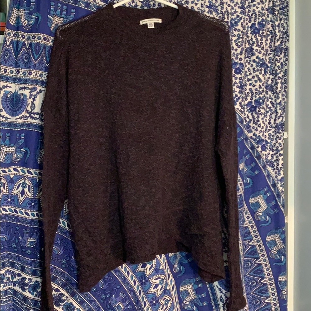 American Eagle faux turtle neck